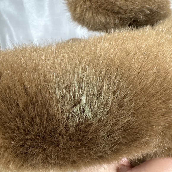 Vintage Build A Bear Workshop Brown Teddy Bear Plush Stuffed Animal 1997 BAB - Picture 10 of 10